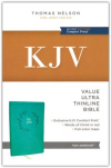 KJV Ultra Thinline, Leathersoft Teal